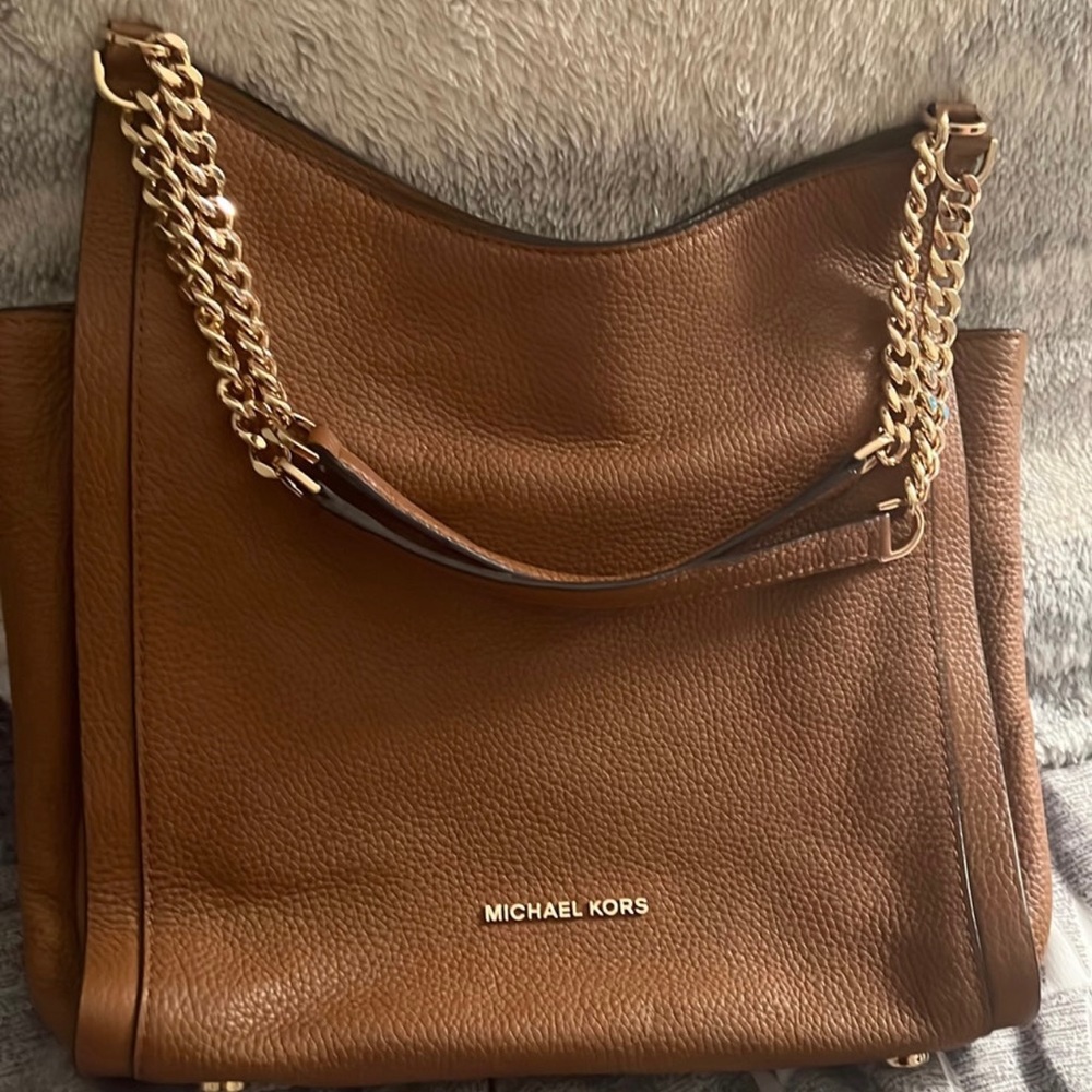 Michael Kors Newbury medium leather shoulder bag